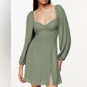 Wilfred Novella Mini Dress